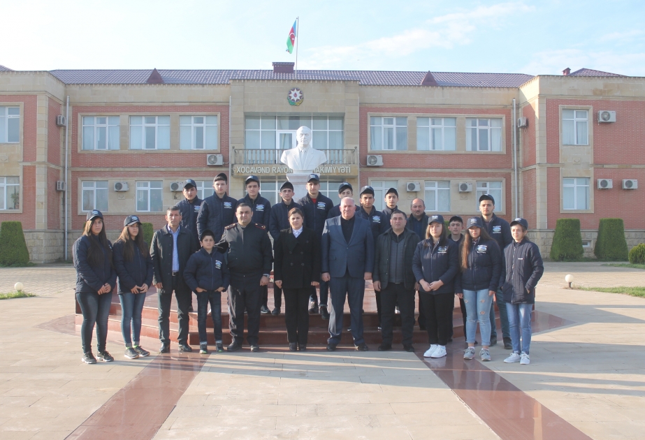 Xocavəndli məktəblilər ölkəmizin Şimal bölgəsi ilə yaxından tanış olacaqlar
