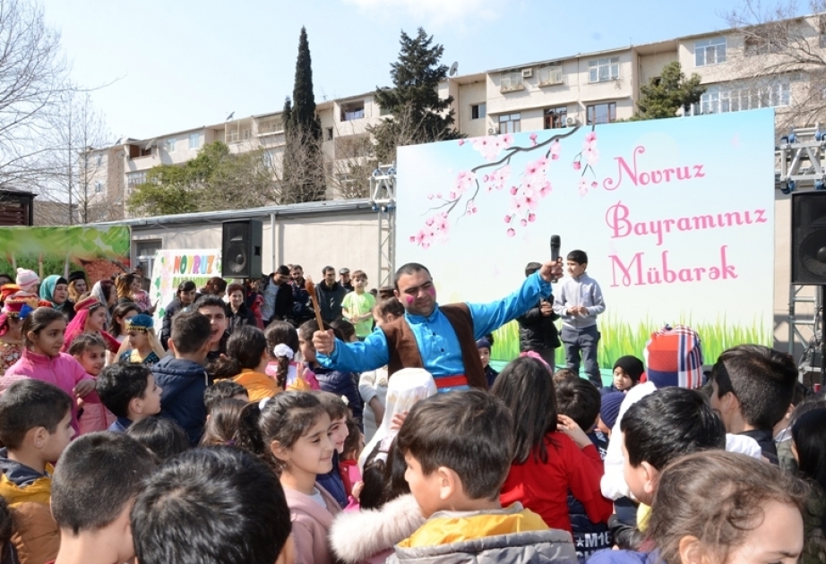 Paytaxtda Novruz şənlikləri davam edir
