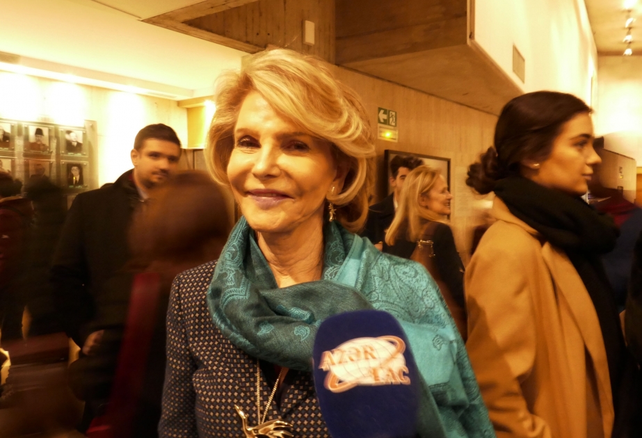 Hedva Ser: UNESCO-da “Yeddi gözəl” muğam konserti möhtəşəm oldu