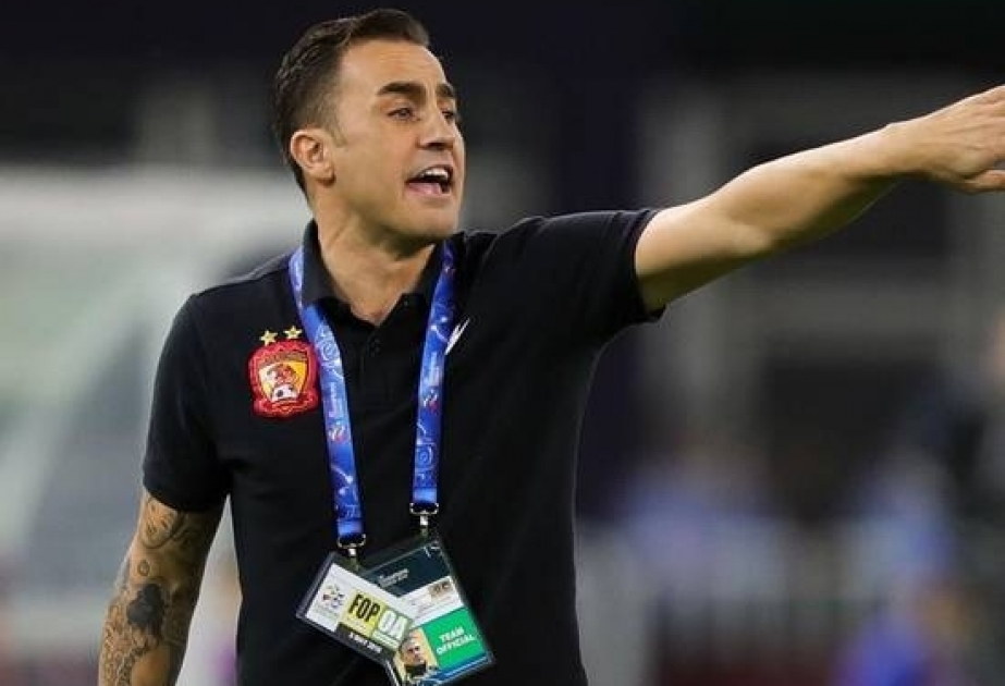 China-Trainer Cannavaro mit Pleite beim Debüt