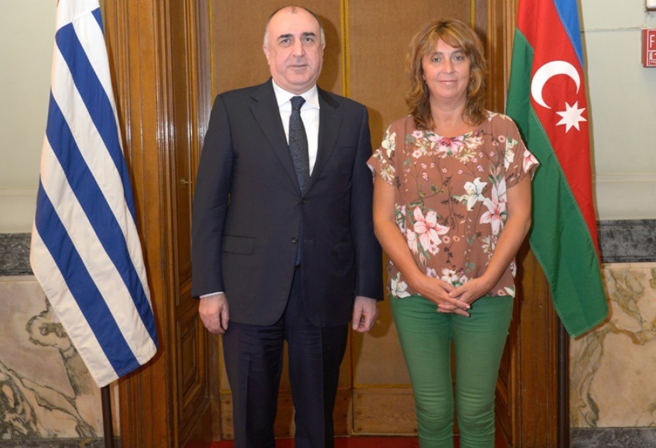 Azərbaycan ilə Uruqvay arasında əlaqələrin inkişafı məsələləri müzakirə olunub