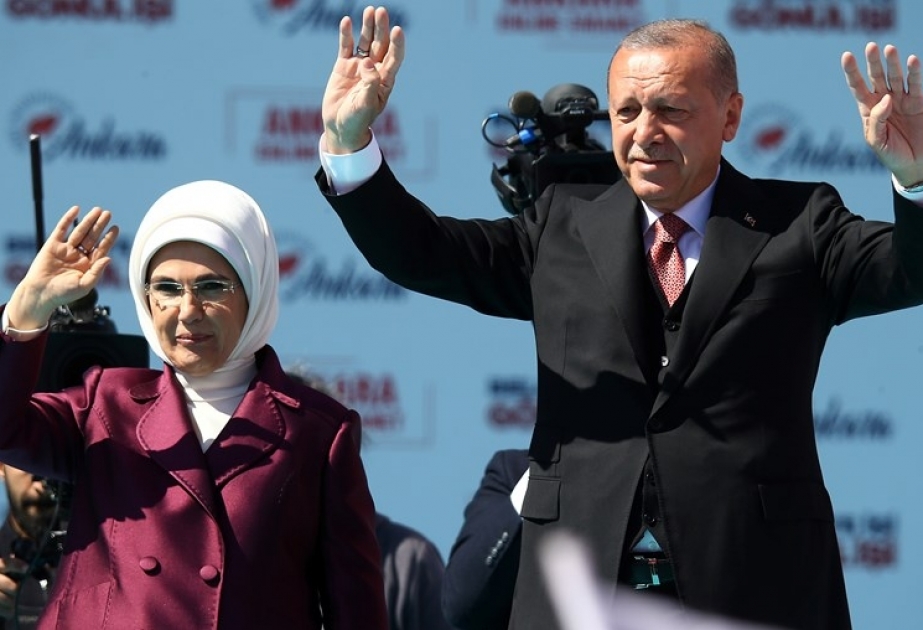 Ankarada “Cümhur ittifaqı”nın izdihamlı mitinqi olub