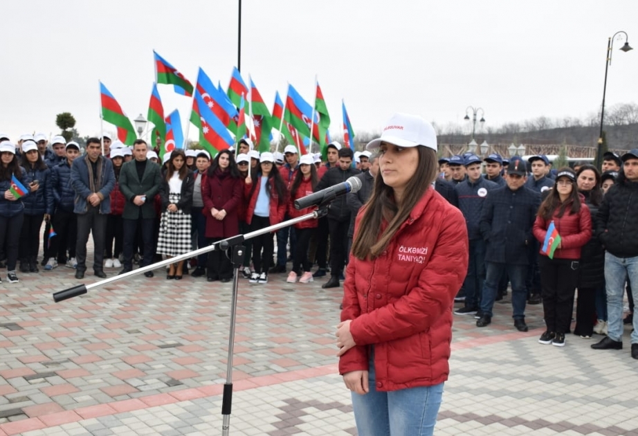 “Ölkəmizi tanıyaq”: maarifləndirici tur-aksiyanın iştirakçıları Qubada