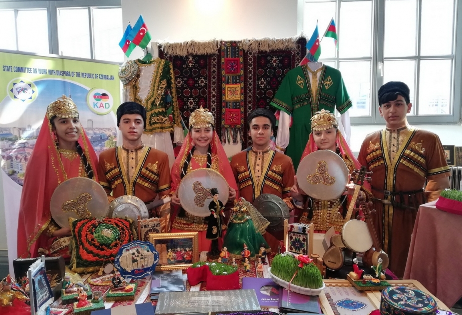 Novruz bayramı Almaniyada da qeyd olunub