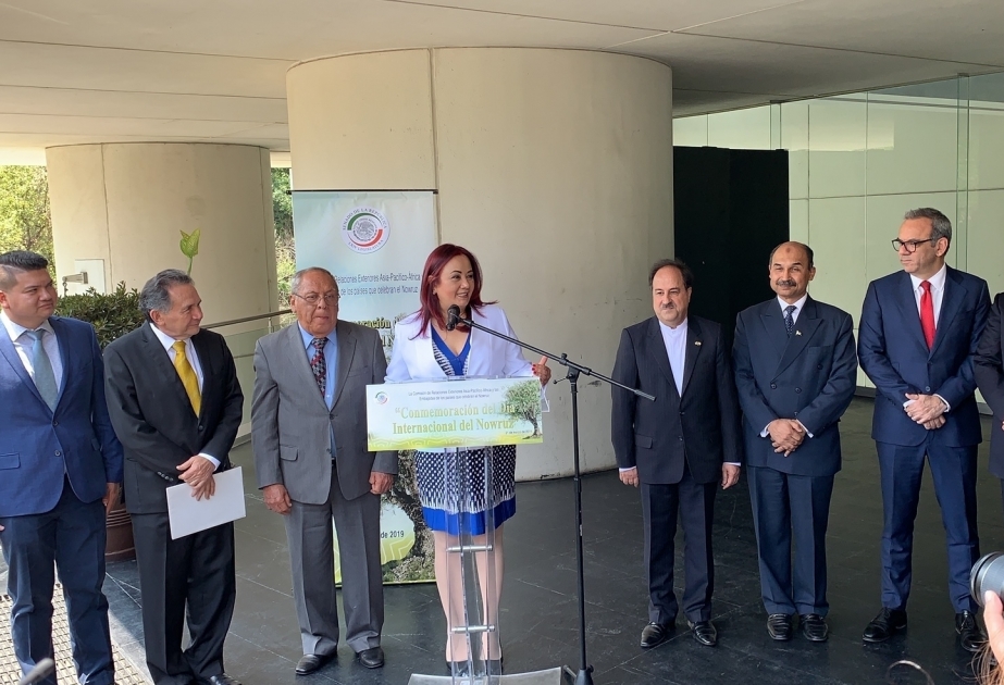 Fiesta de Novruz ce celebra en el Senado mexicano