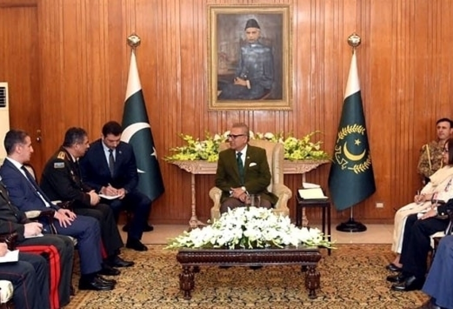 President Arif Alvi: Pakistan supports just position of Azerbaijan on settlement of Nagorno-Karabakh conflict