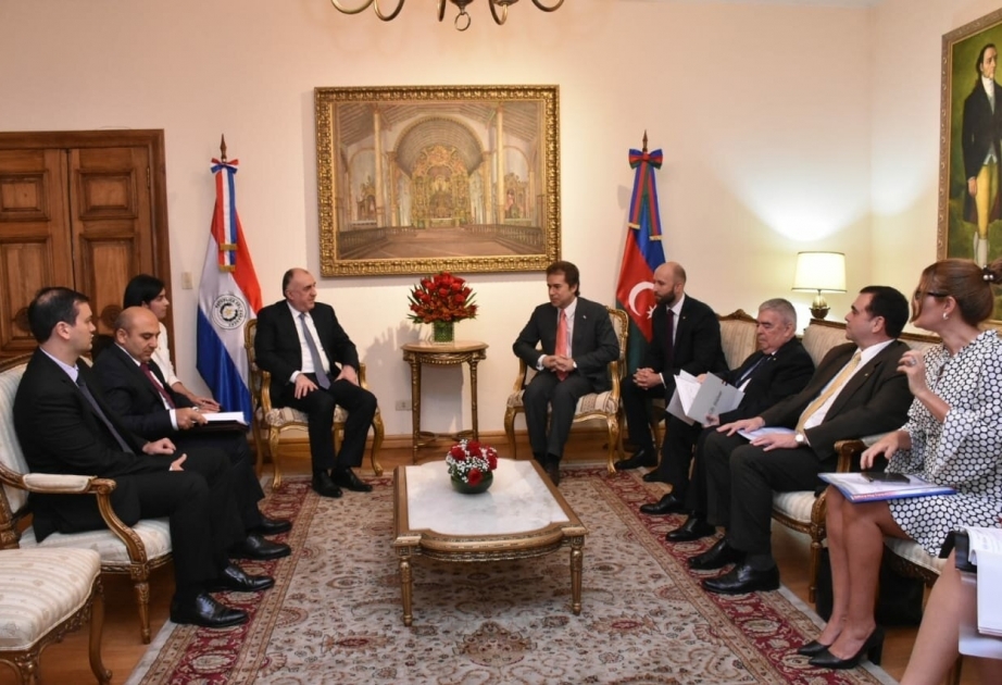 Paraguay y Azerbaiyán con interés en profundizar lazos de amistad