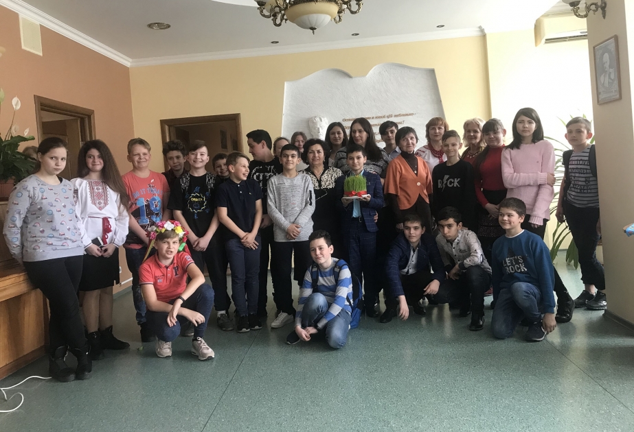 Kiyevdə dahi şairimiz Səməd Vurğun anılıb