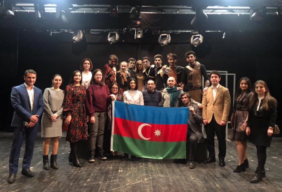 Mədəniyyət və İncəsənət Universitetinin “SABAH” qruplarının “Otello əfsanəsi” “Ən orijinal tamaşa” seçilib