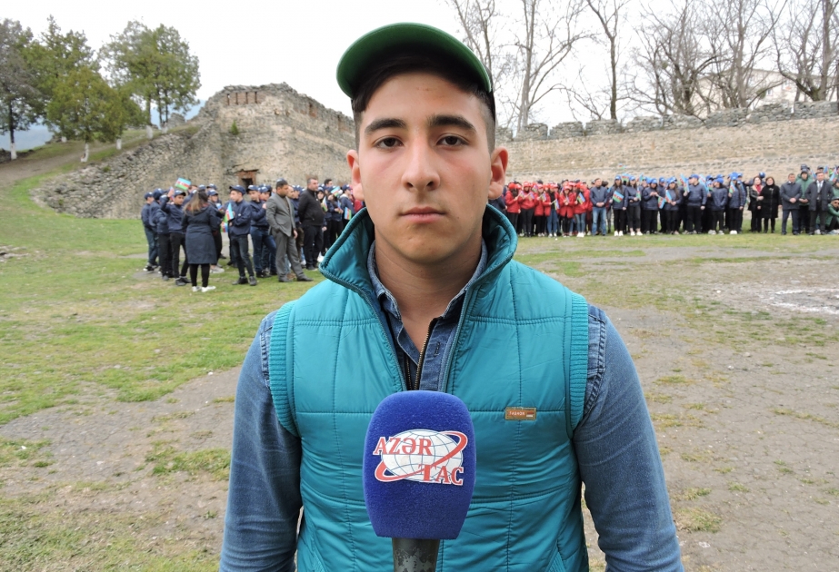 Emil Cəfərov: Tur-aksiyadan aldığım xoş təəssürat heç vaxt yadımdan çıxmayacaq