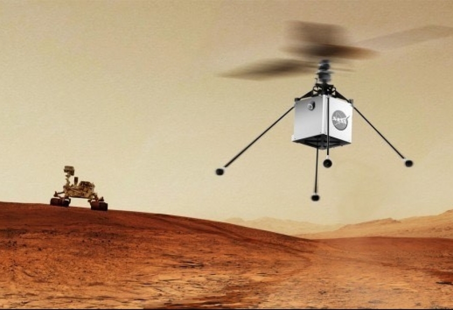 Nasa enviará un helicóptero a Marte