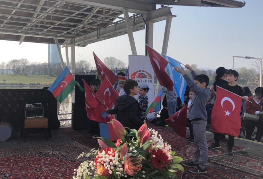 Vyanada təntənəli Novruz şənliyi keçirilib