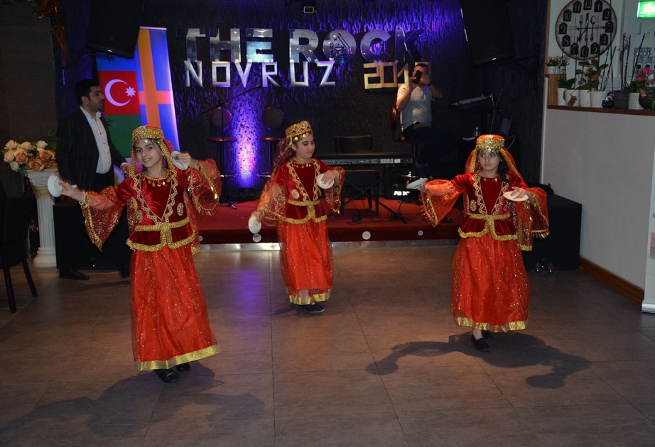 Stokholmda Novruz bayramı qeyd olunub
