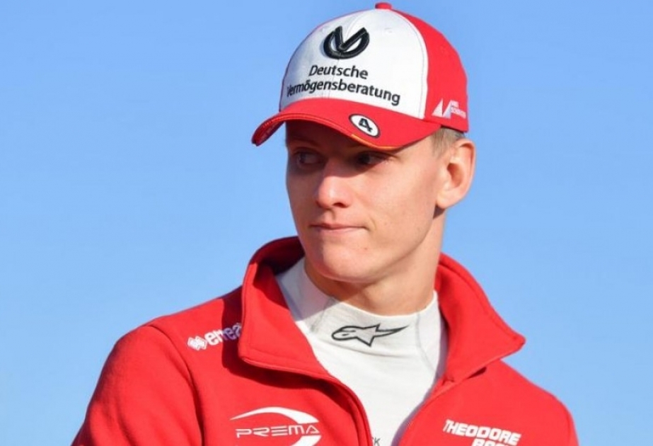Mik Şumaxer: Formula 2 yarışında debüt etməyə tam hazıram