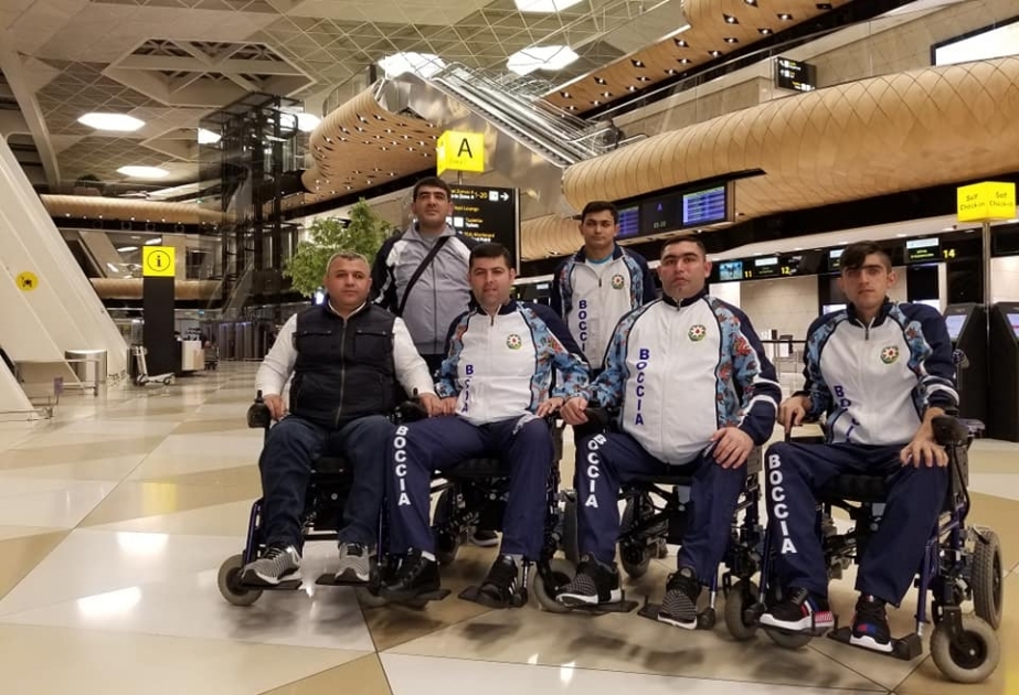 Boccia üzrə milli komandamız Xorvatiyada açıq regional çempionatda çıxış edəcək