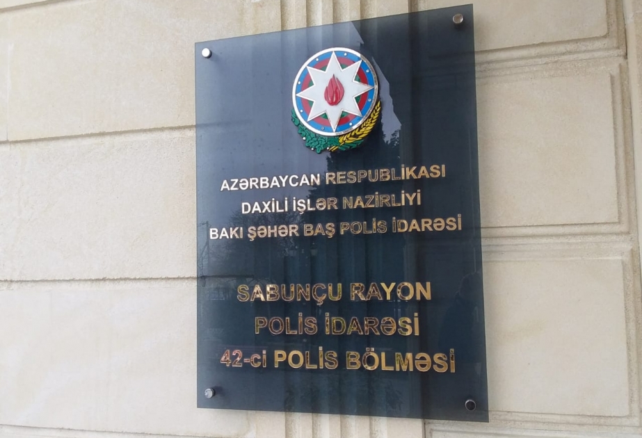 Sabunçu rayonunda bağ evlərindən oğurluq edən şəxslər saxlanılıb VİDEO