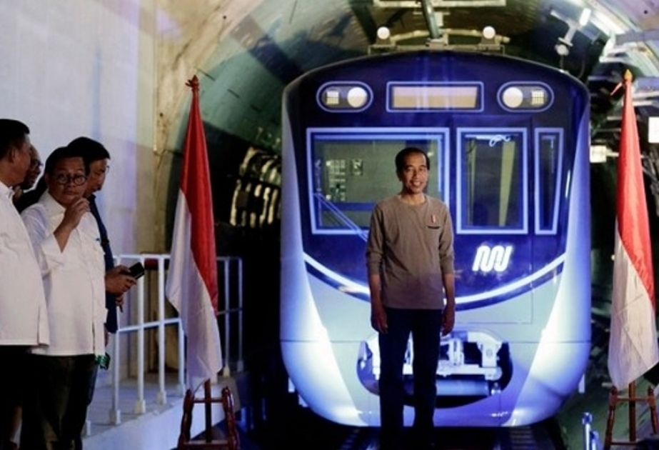 In Jakarta erste U-Bahn-Linie in Betrieb gesetzt