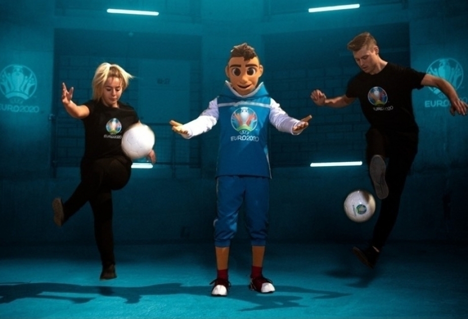 Мальчик Скиллзи стал талисманом чемпионата Европы по футболу 2020 года