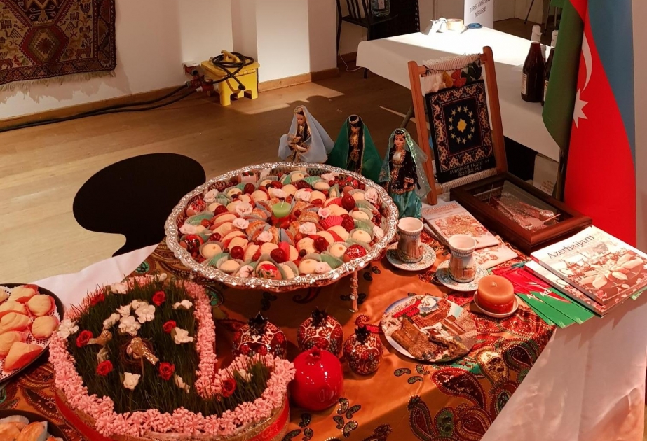 Ölkəmizin mədəniyyəti Brüsseldə təbliğ olunub