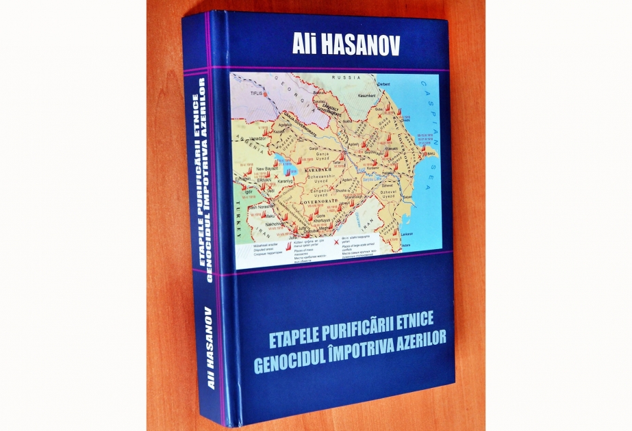 Əli Həsənovun əsərləri Buxarestdə rumın dilində nəşr edilib