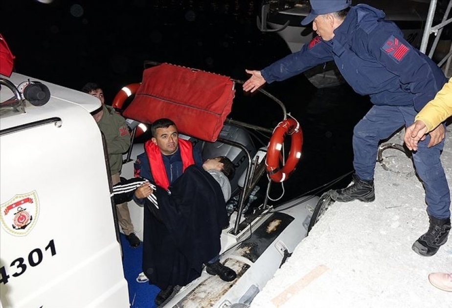 4 die as migrant boat sinks off Turkey’s Aegean coast