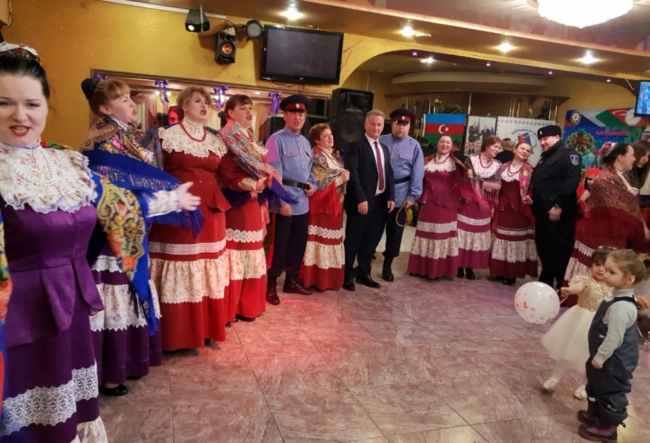 Наши соотечественники в Мурманске получают поздравления по случаю Новруз байрамы