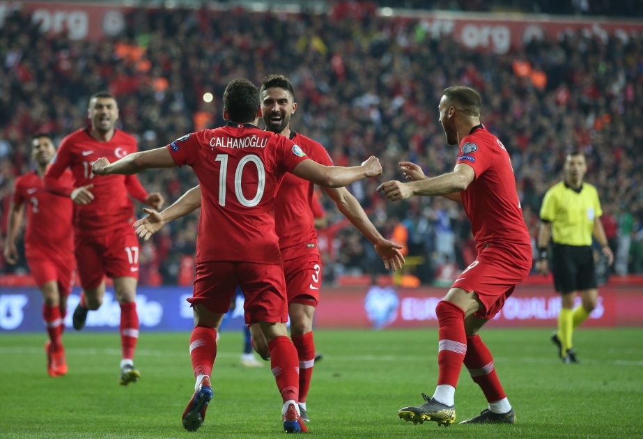 Turkey thrash Moldova 4-0 in EURO 2020 qualifiers