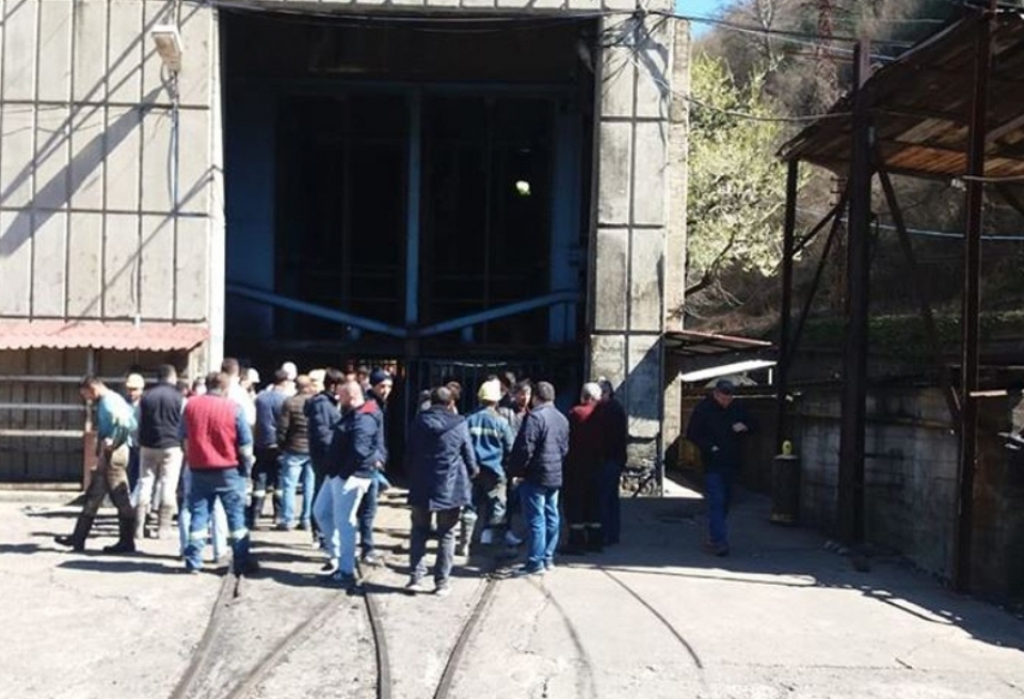 Türkiyədə kömür mədəni çöküb