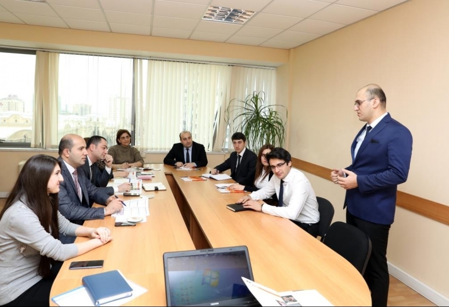 Əmək, məşğulluq və sosial müdafiə sahəsində çalışan əməkdaşlar üçün xarici dil kursları təşkil olunub