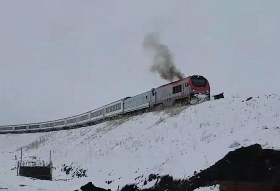 BTQ üçün nəzərdə tutulmuş “Stadler” sərnişin qatarı Gürcüstandadır