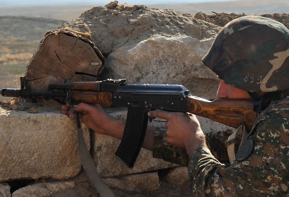 Вооруженные силы Армении 24 раза нарушили режим прекращения огня ВИДЕО