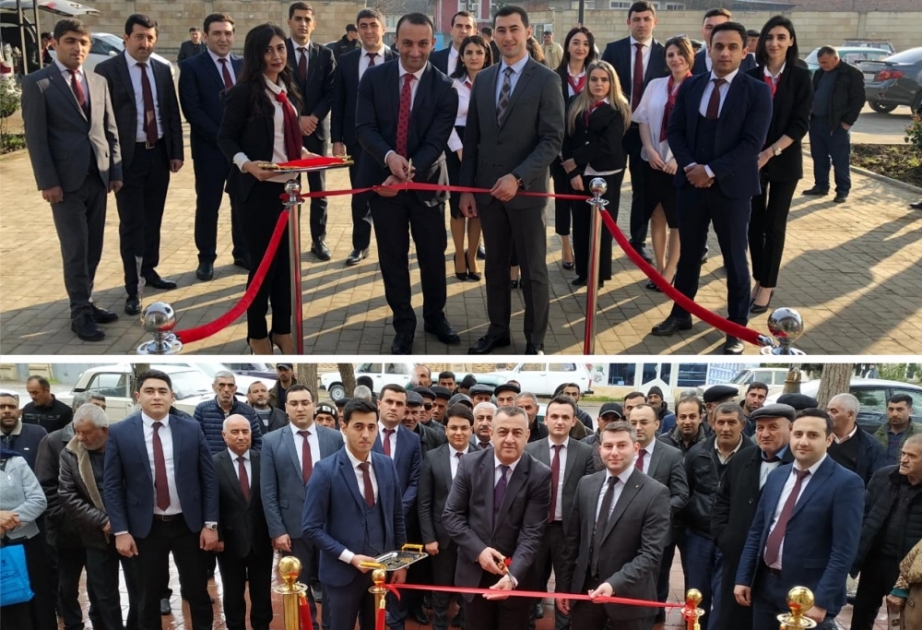 ®  “Kapital Bank” yenilənən “Sabirabad” və “Masallı” filiallarını istifadəyə verdi