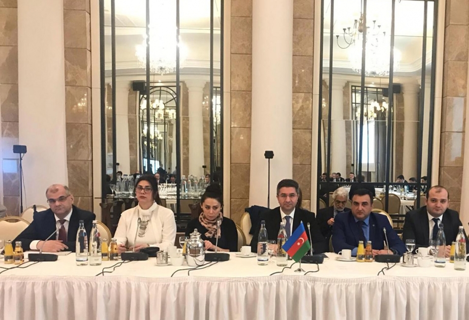 Almaniyada Türkdilli Diasporların I Potensial Artırma Təlim Proqramı təşkil edilib