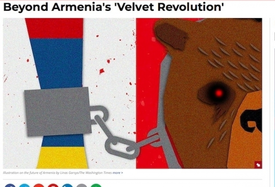 The Washington Times: “Ermənistanda “məxməri inqilabın” hüdudlarından kənarda”