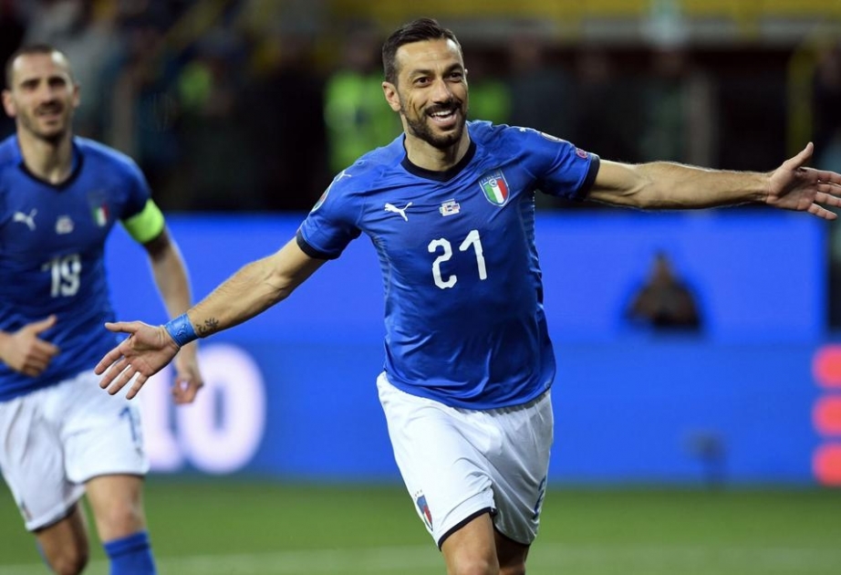 İtaliyalı futbolçu Fabio Quagliarella yeni rekorda imza atıb