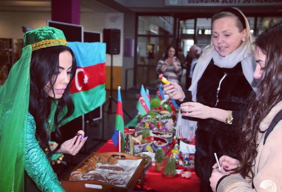Robert Qordon Universitetində Novruz bayramına həsr edilən tədbir keçirilib