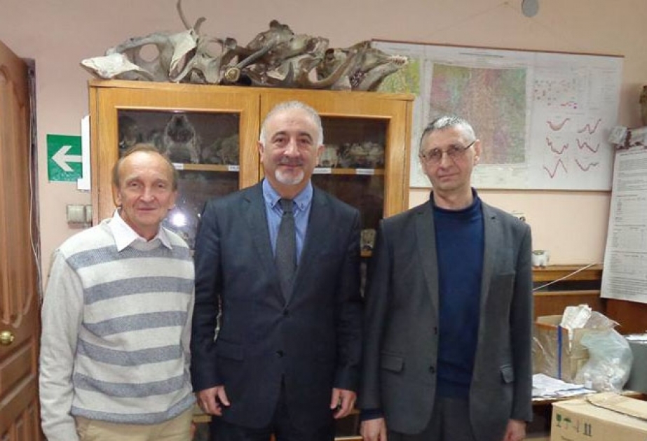AMEA-nın Zoologiya İnstitutunun əməkdaşları rusiyalı həmkarları ilə birgə tədqiqatlar aparacaq