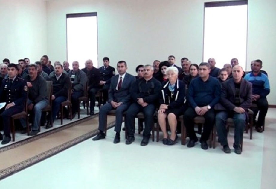 Şərurda polis veteranlarının və ictimai şura üzvlərinin iştirakı ilə birgə tədbir keçirilib