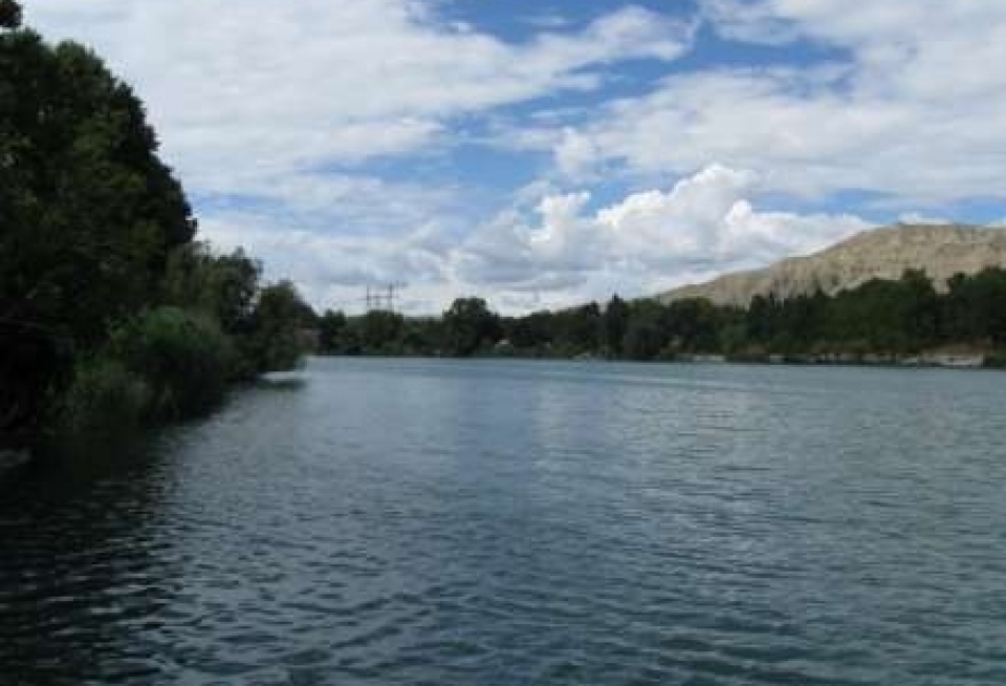 В пункте Новрузлу реки Араз отмечено понижение уровня воды на 10 сантиметров