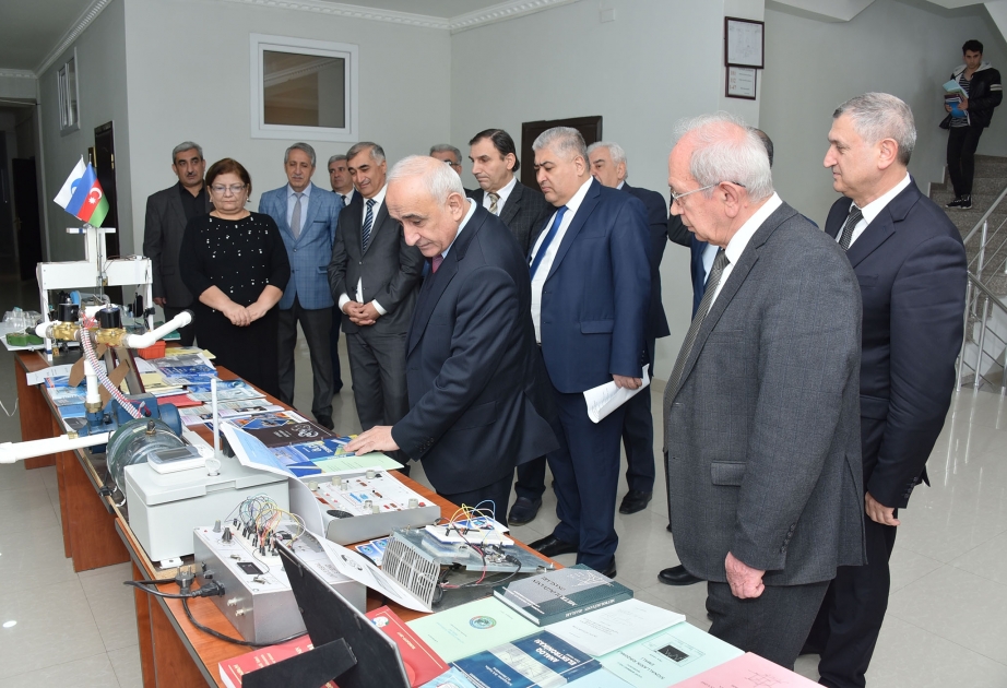 Sumqayıt Dövlət Universitetində keçirilən yaradıcılıq sərgisi böyük maraqla qarşılanıb