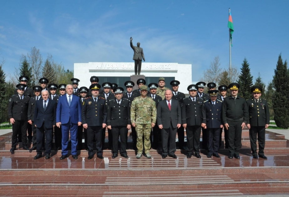 Azərbaycanın təhlükəsizlik orqanları dövlətin və xalqın təhlükəsizliyinin qorunmasında müstəsna xidmətlər göstərir