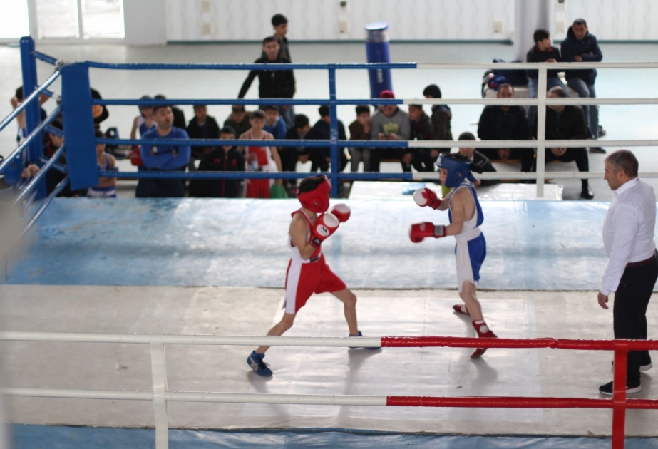 Lənkəranda boks üzrə açıq rayon birinciliyi yekunlaşıb