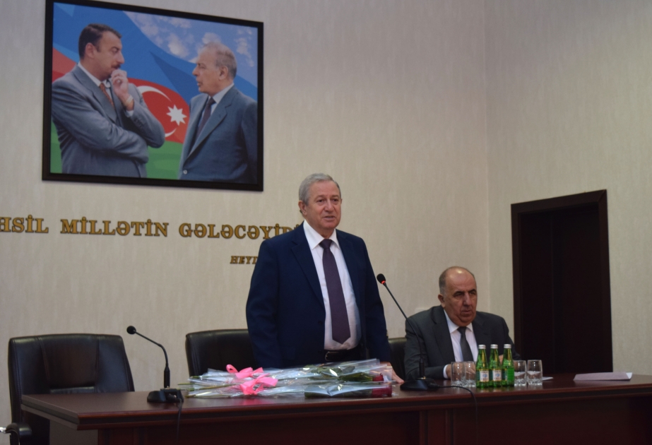 Neft-Kimya Prosesləri İnstitutunun əməkdaşları “Elm günü” ilə bağlı mükafatlandırılıb