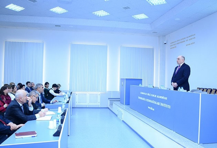 İnformasiya Texnologiyaları İnstitutunda gənclərlə görüş