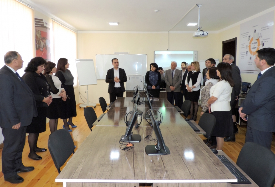 Gəncə Dövlət Universitetində Müasir Təlim Mərkəzi açılıb