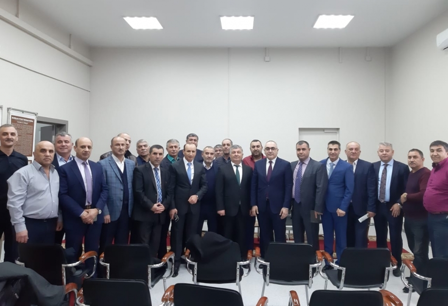 Azərbaycan ilə Rusiyanın Xabarovsk diyarı arasında əməkdaşlığın qurulması məsələləri müzakirə olunub