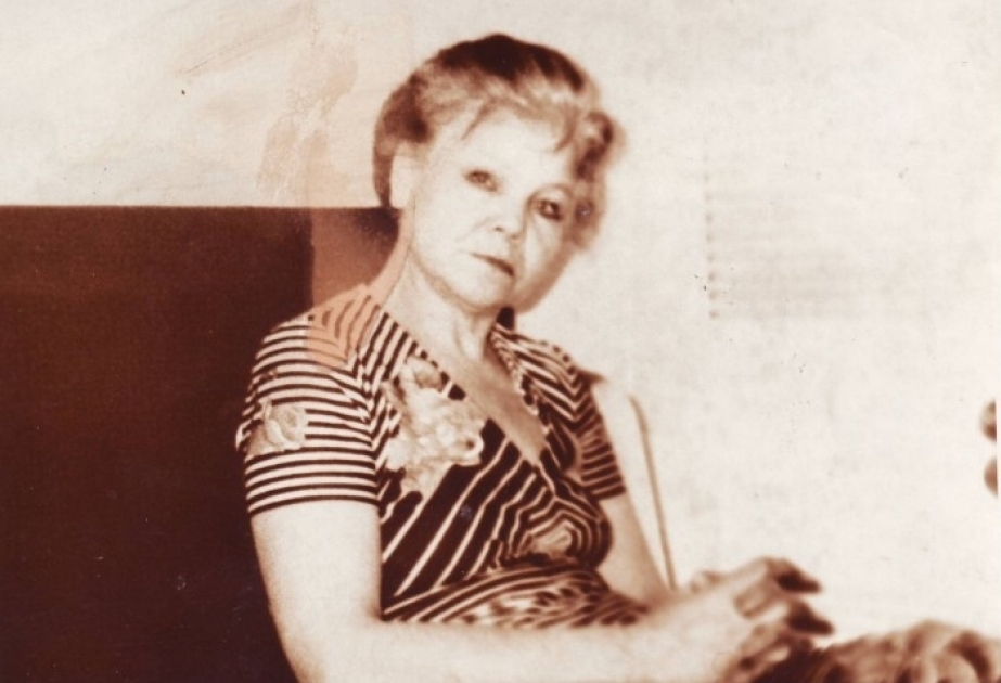 Tanınmış şairə və tərcüməçi Nadejda Paina vəfat edib
