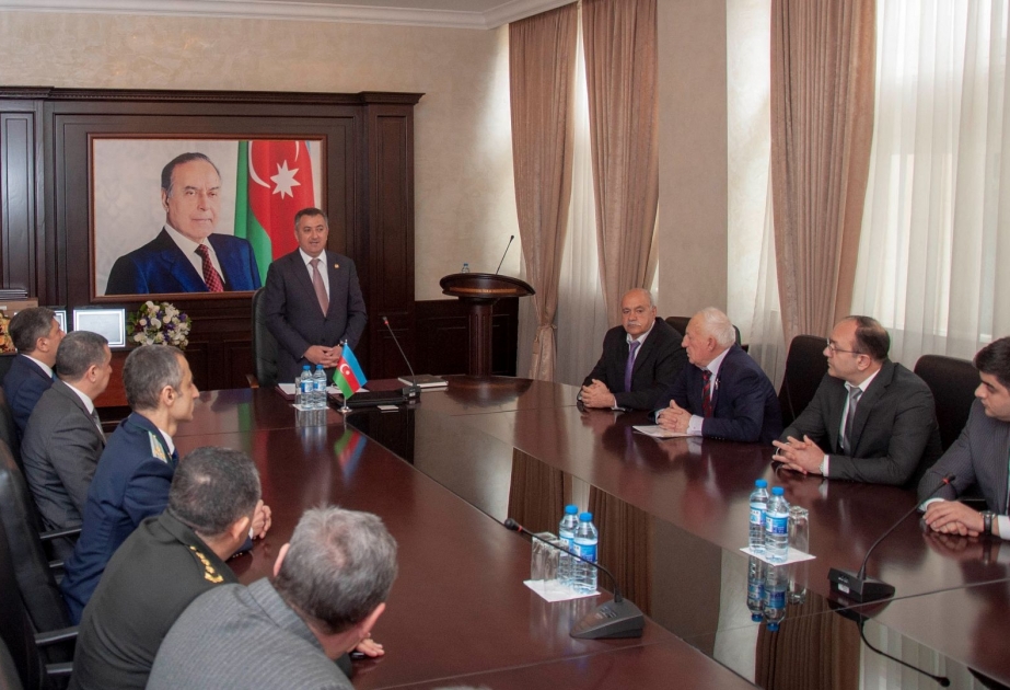Nərimanov rayonunda milli təhlükəsizlik orqanlarının yaradılmasının 100 illik yubileyi qeyd olunub