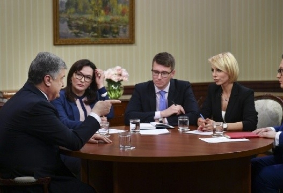 Petro Poroşenko: Ukraynada azad və şəffaf seçki üçün hər cür şərait var