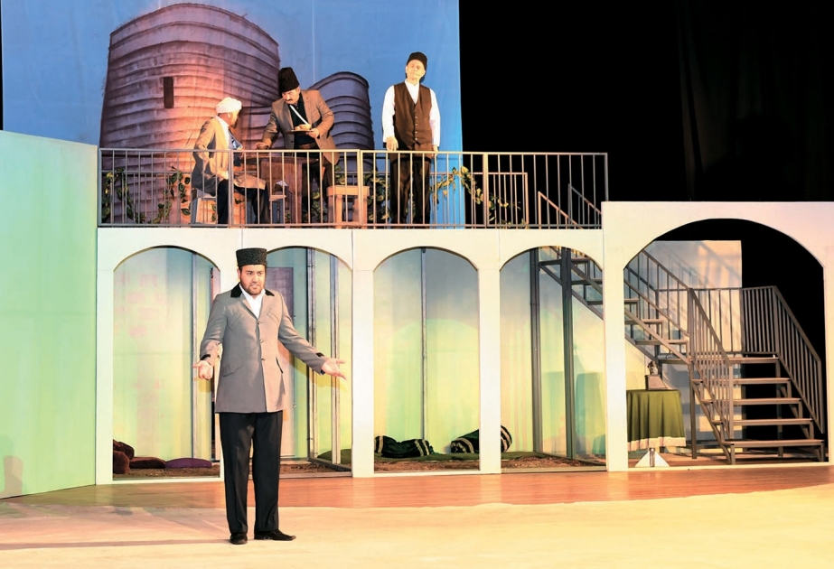 Naxçıvanda Beynəlxalq Teatr Günü qeyd olunub